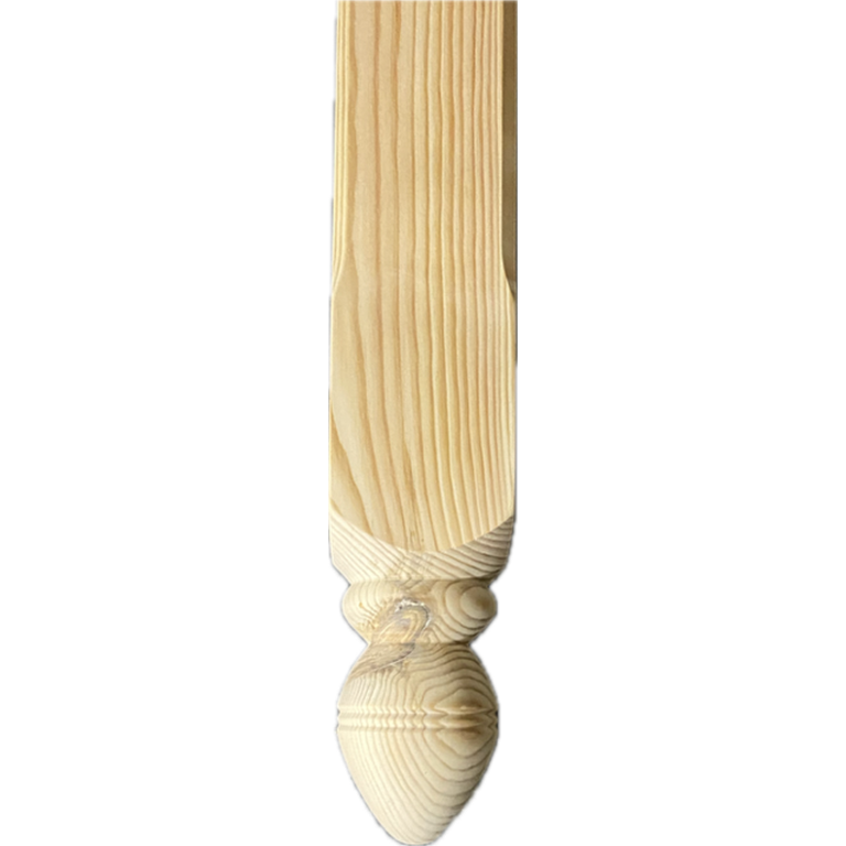 Acorn finial