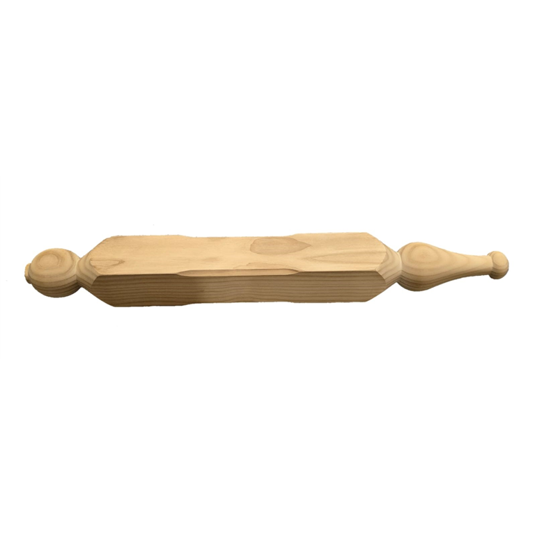 Accoya finial