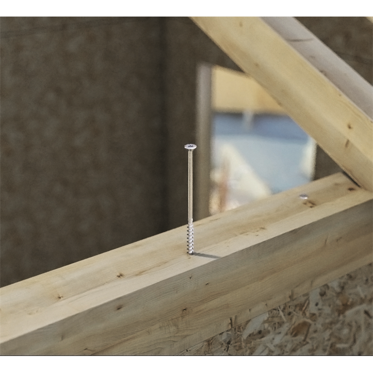 Holz structural screw 