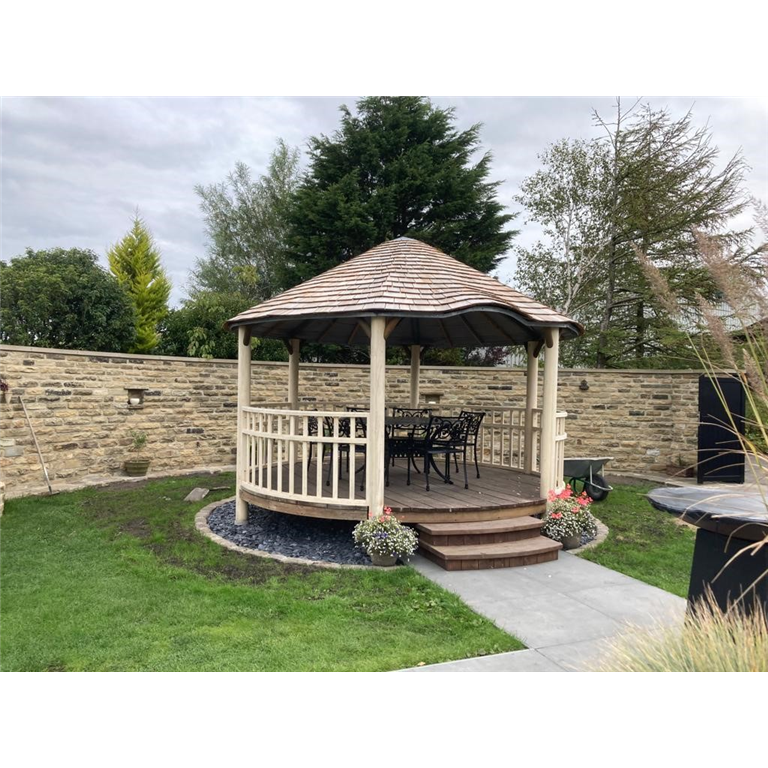 Accoya turned posts