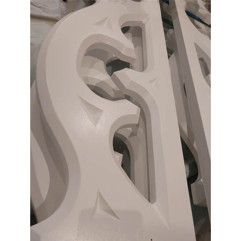 Decorative barge board