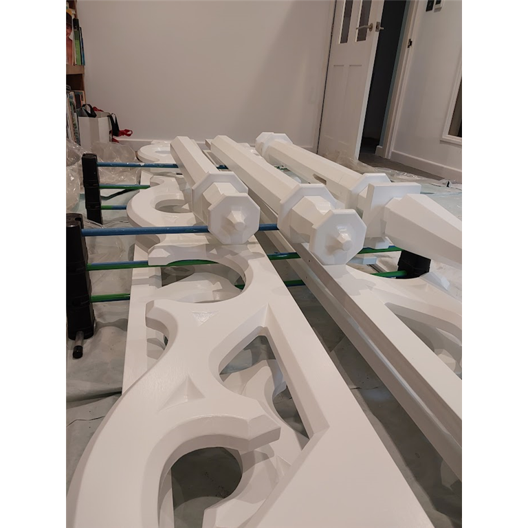 Heritage barge board