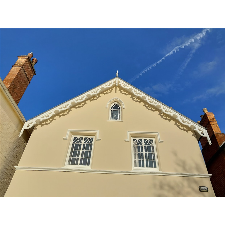 Decorative barge boards