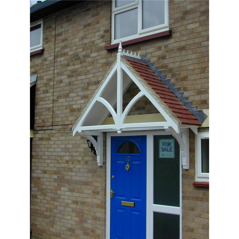 F-VCS-1 timber door canopy