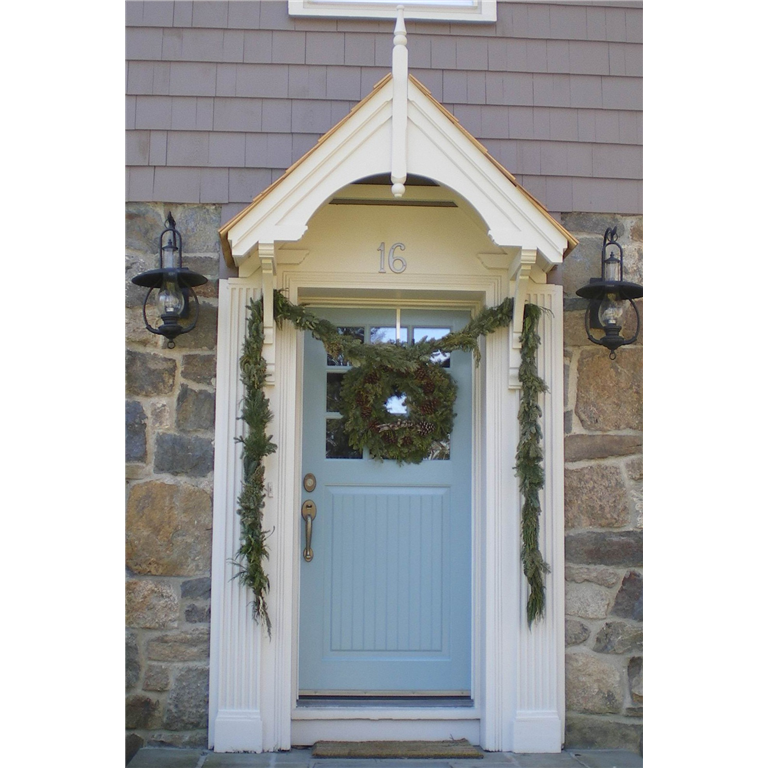 USA door canopy