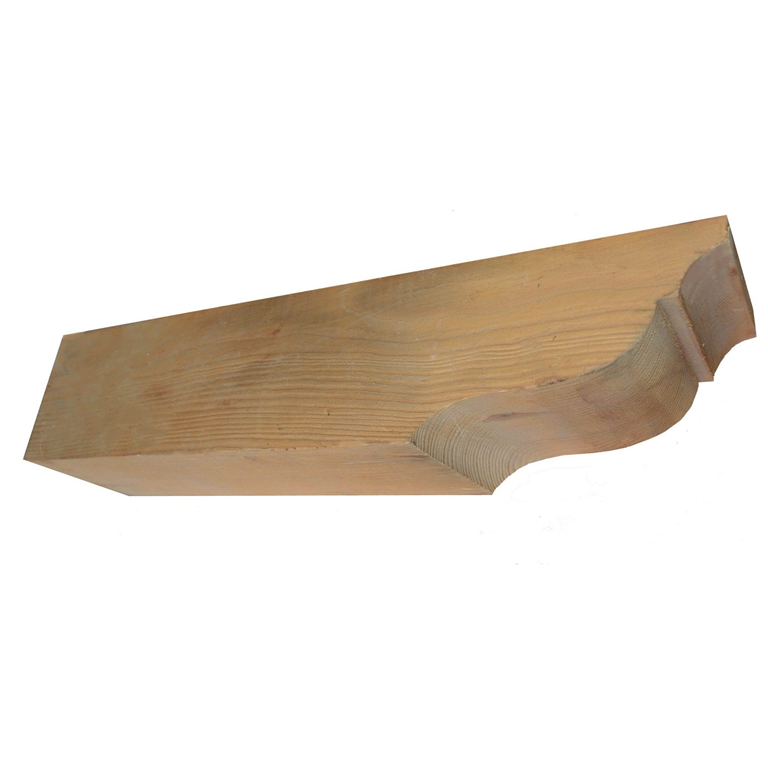 Timber Dentils 450mm projection F-D1