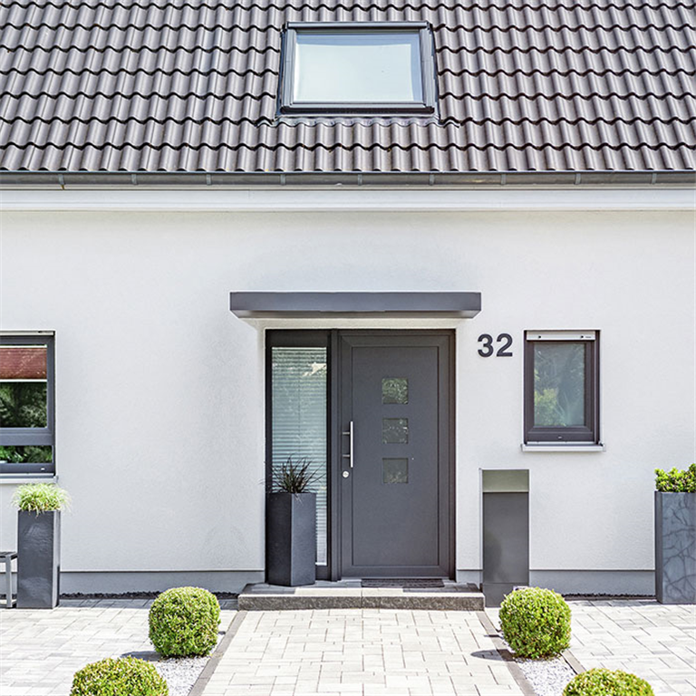 Aluminium modern canopy