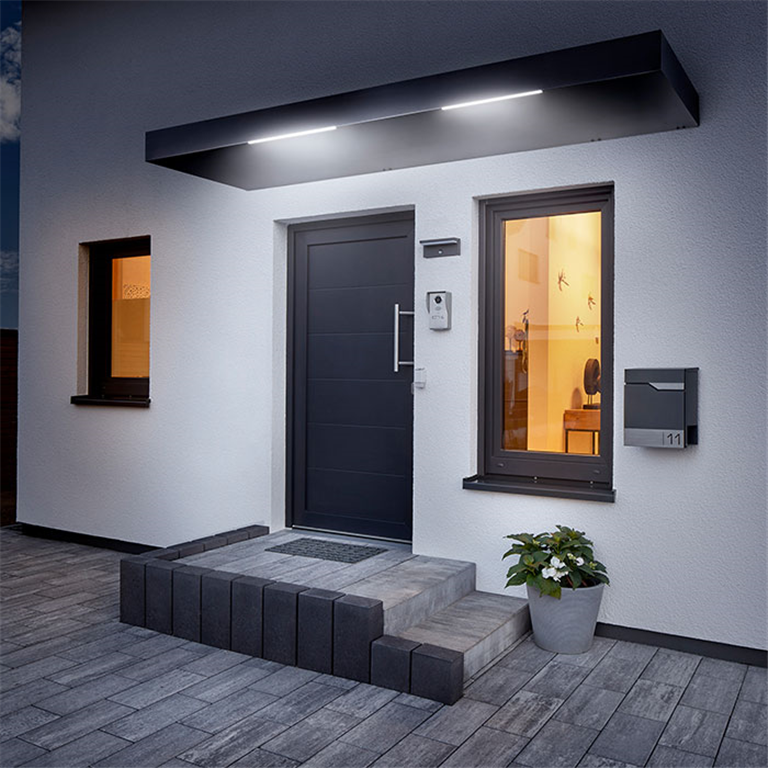 modern Aluminium canopy