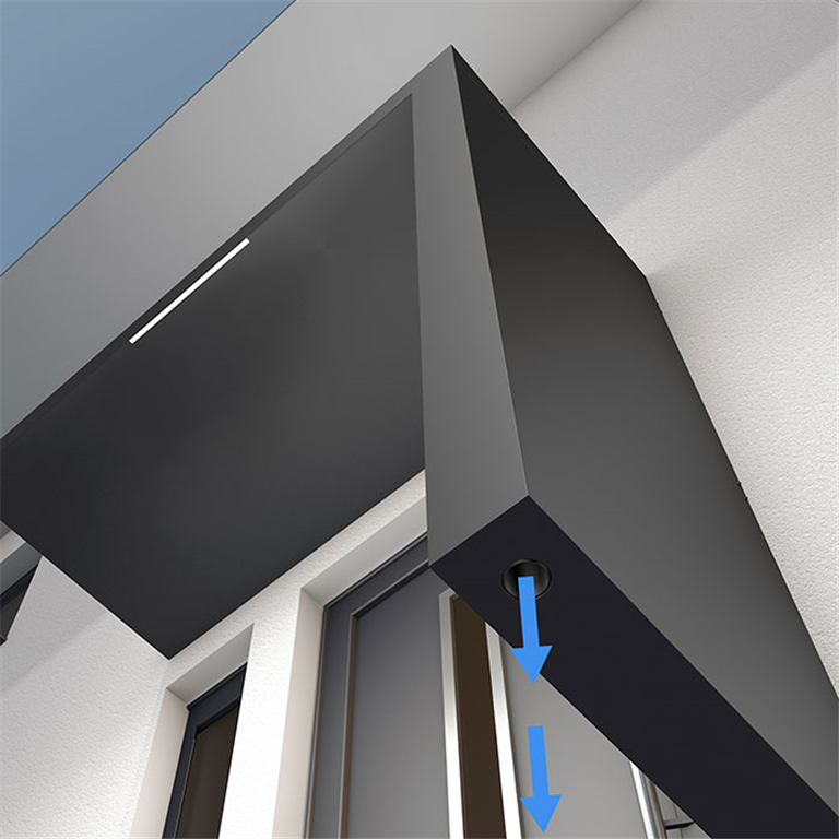 door canopy
