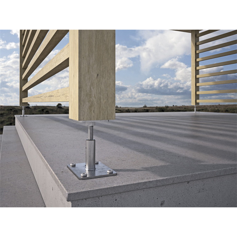 R60 Rothoblaas post base