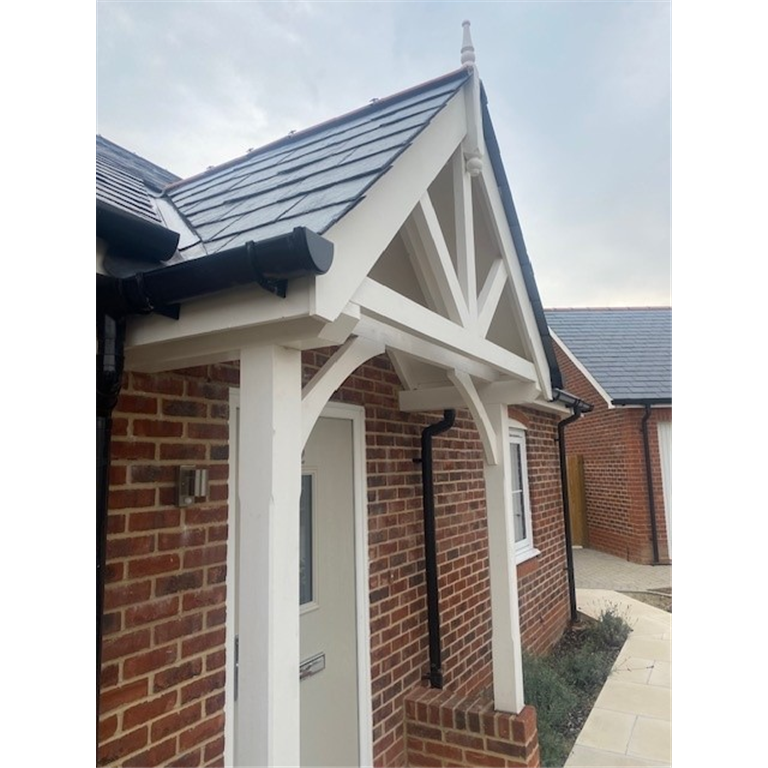 rafter version with finials