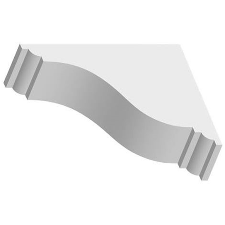 Purotouch low maintenance dentil bracket 200mm projection- non-structural-TFO4