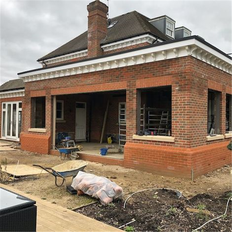 Purotouch low maintenance dentil bracket 200mm projection- non-structural-TFO4