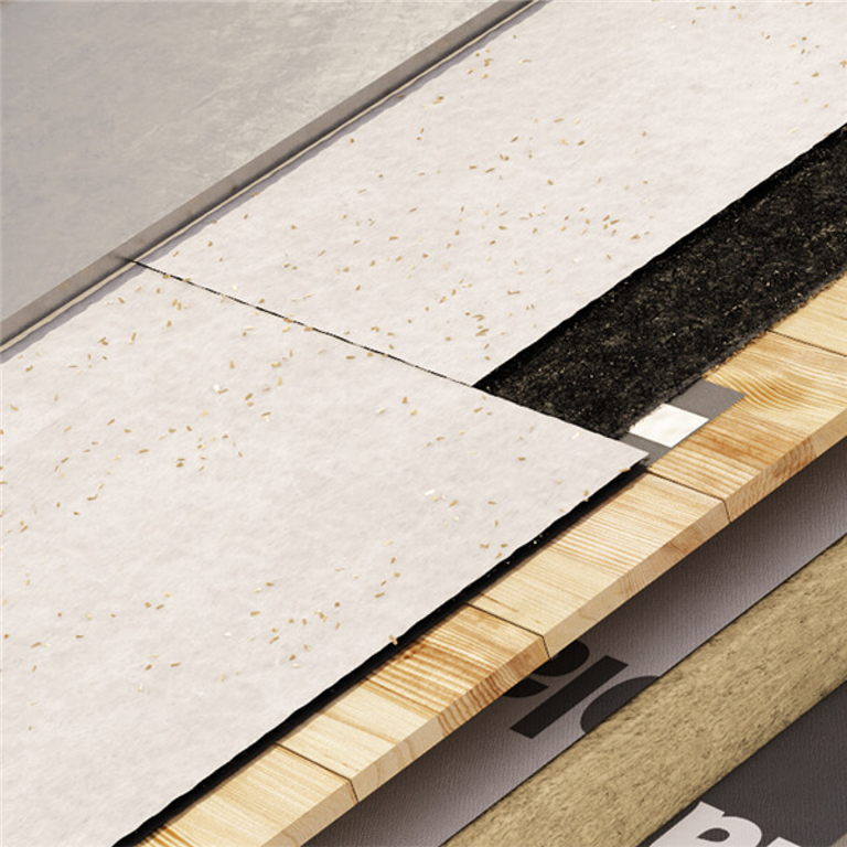 Holz technic mats for metal roofs