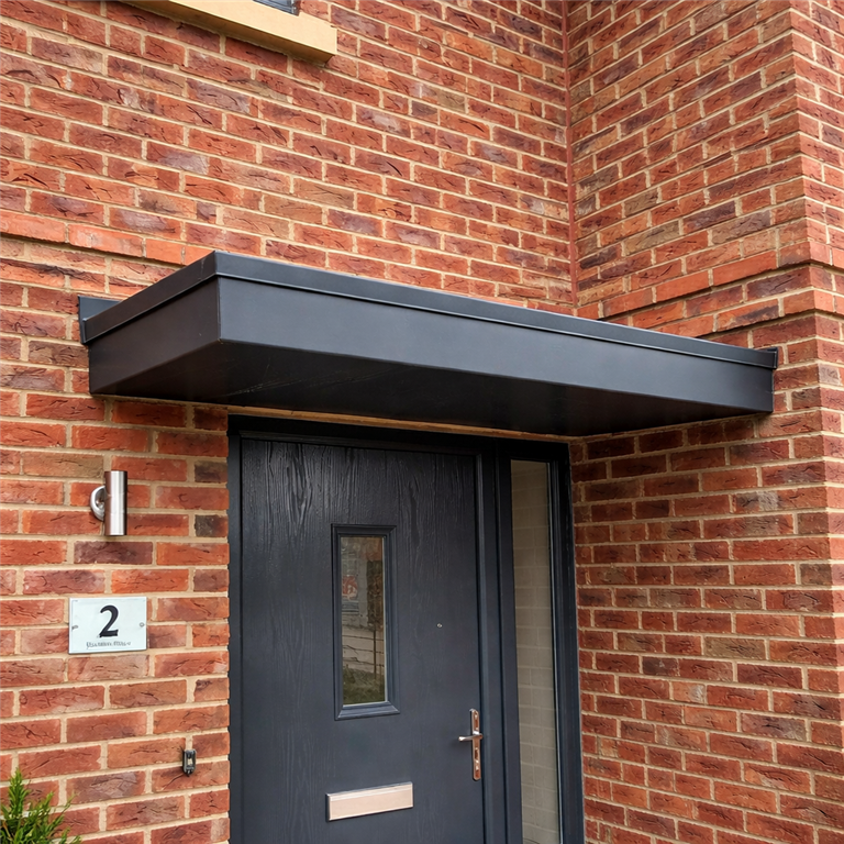 door canopy low maintenance