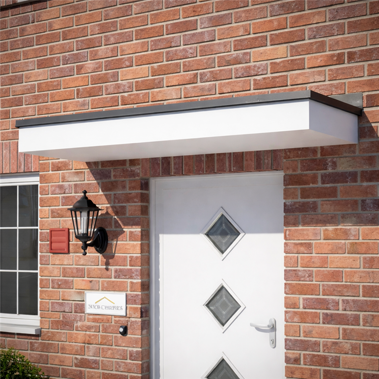 door canopy modern look