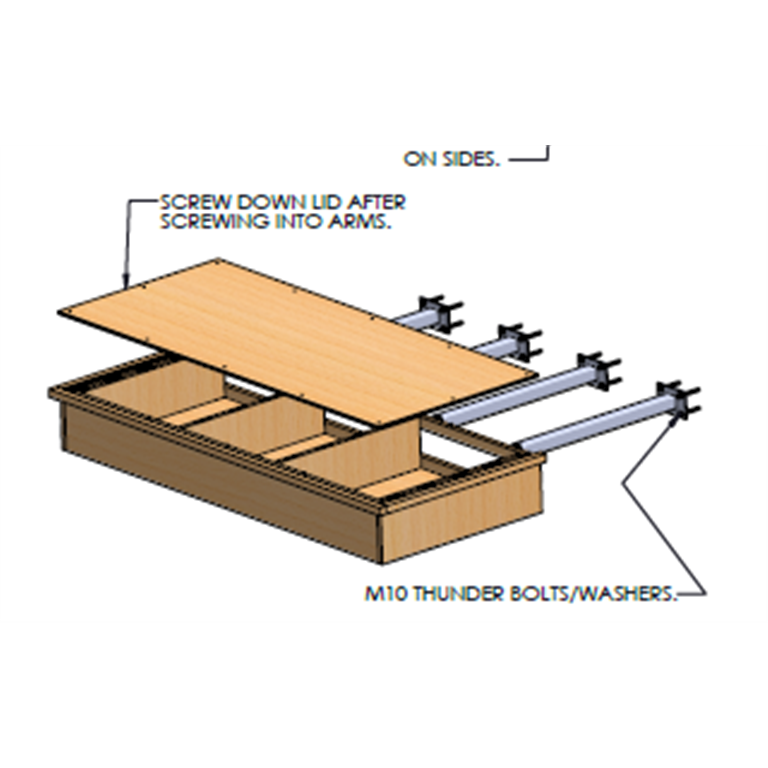 Corby how it fits together