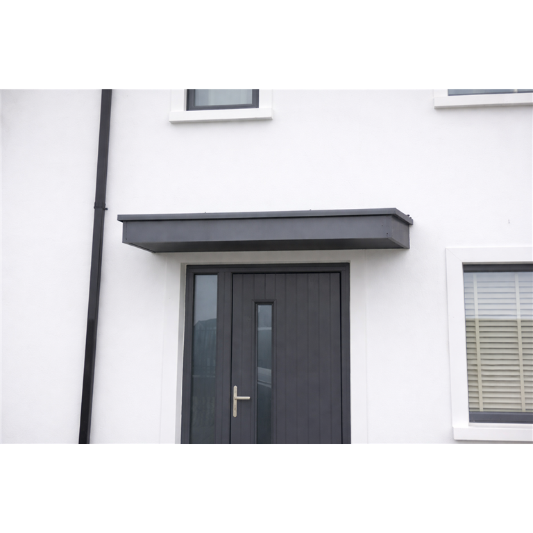 Corby door canopy