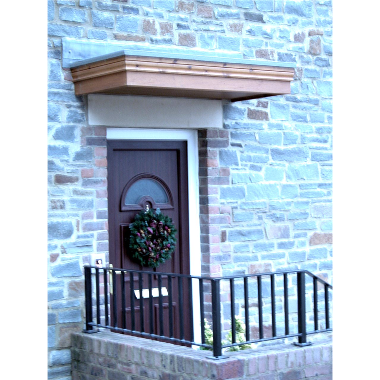 Ashton floating door canopy