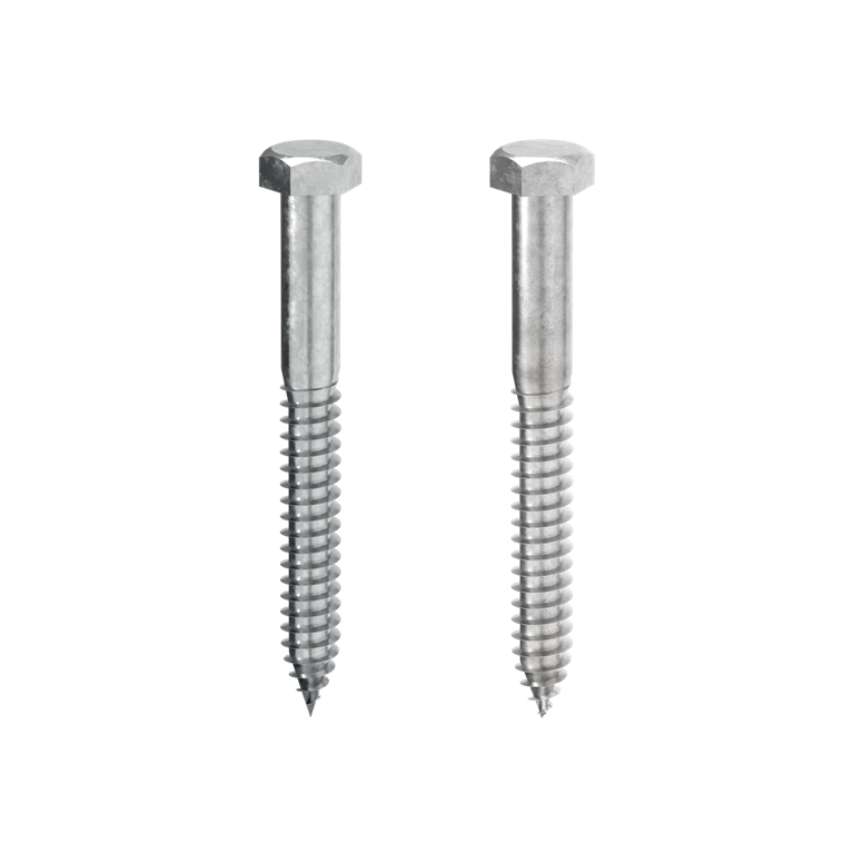 KOP coach screw certified