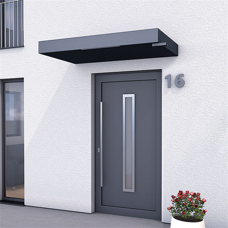 The barking door canopy