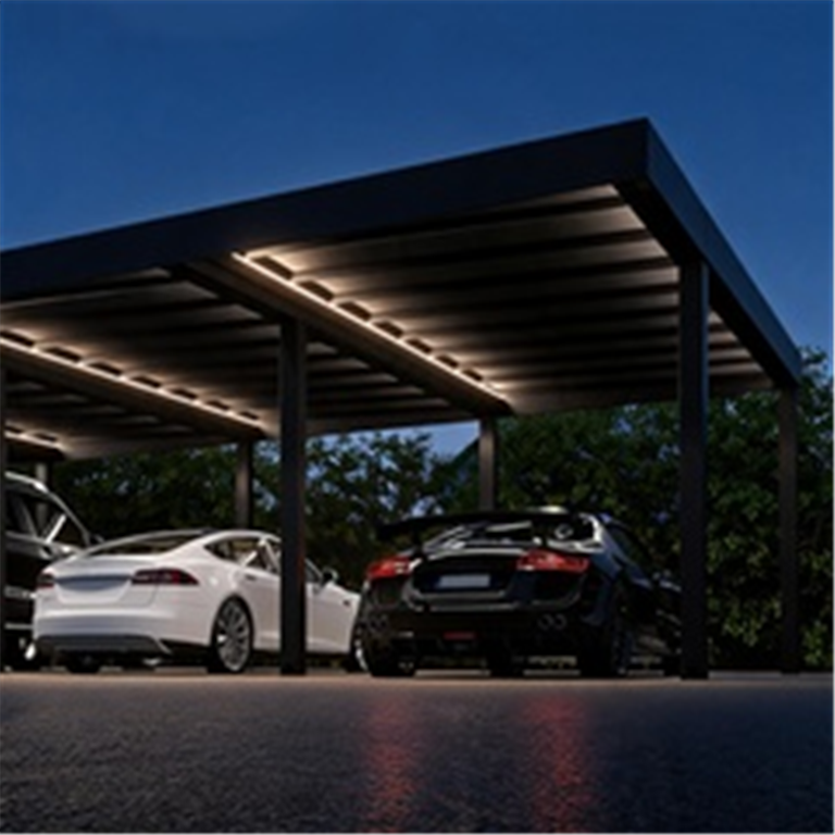 alumunium car port