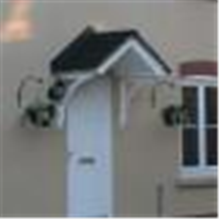 Duropolymer gallows bracket -Projection 770mm SWL 75kg GBO4