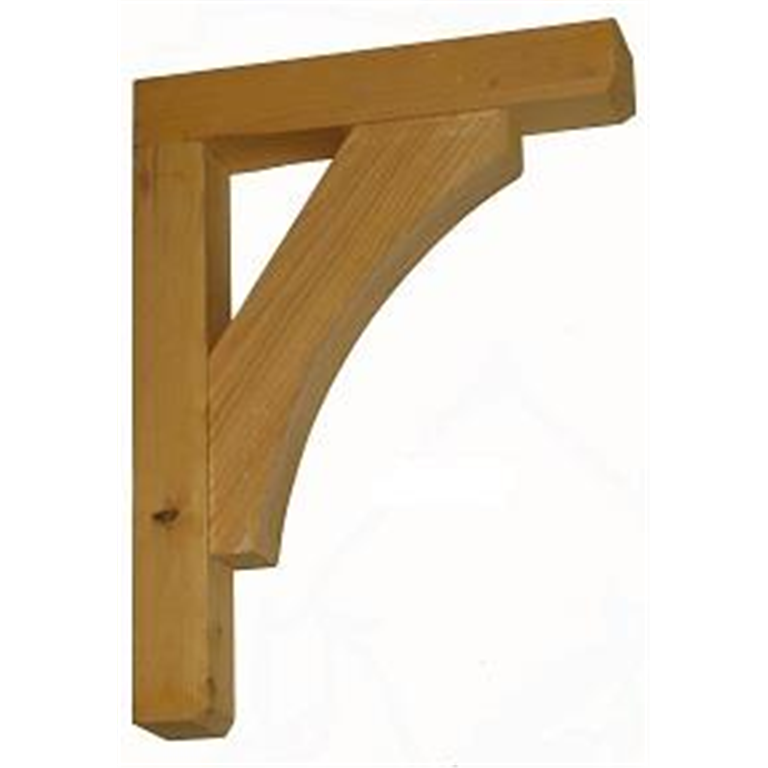 FSG12T Timber Gallows Bracket 300mm projection Canopy Products UK