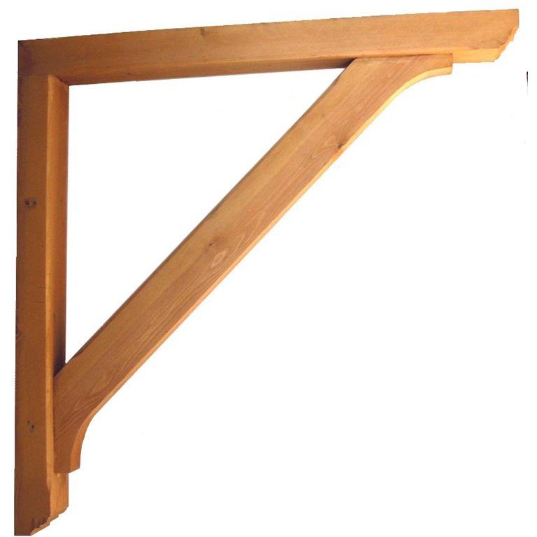 F-SG125-13-T Heavy DutyTimber Gallows Bracket 1200mm