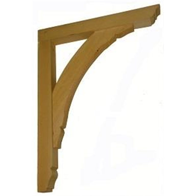 F-SG6-T Timber Gallows Bracket 600mm projection