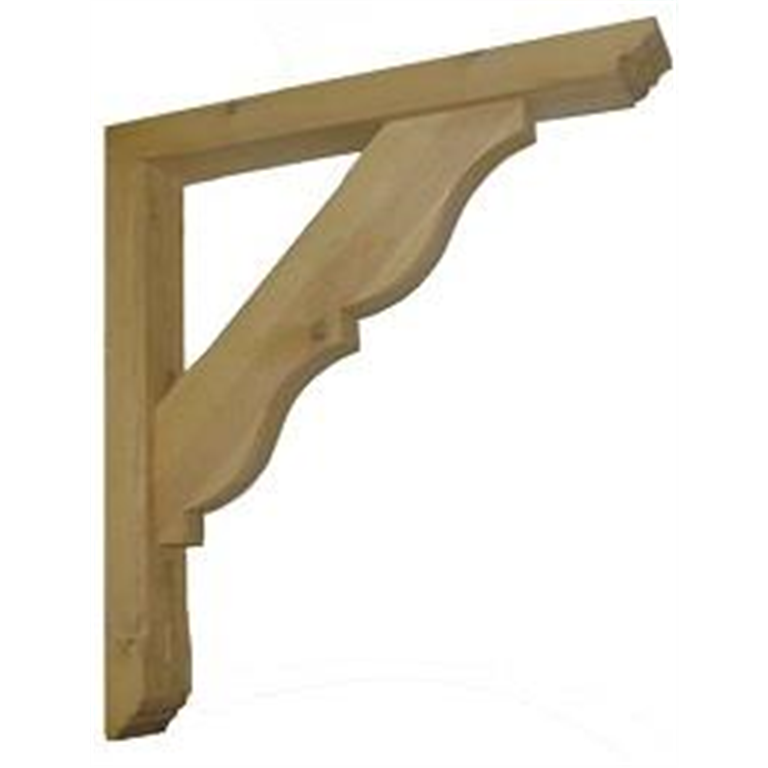 F-SG100-10-T Timber Gallows Bracket 800mm projection