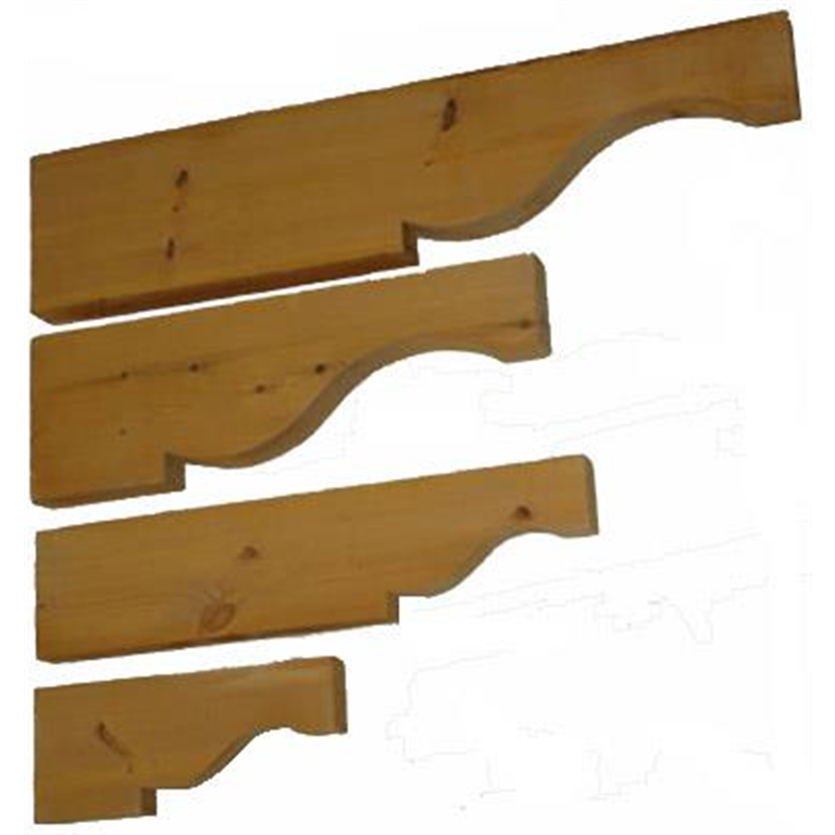 Profiled Timber Corbels