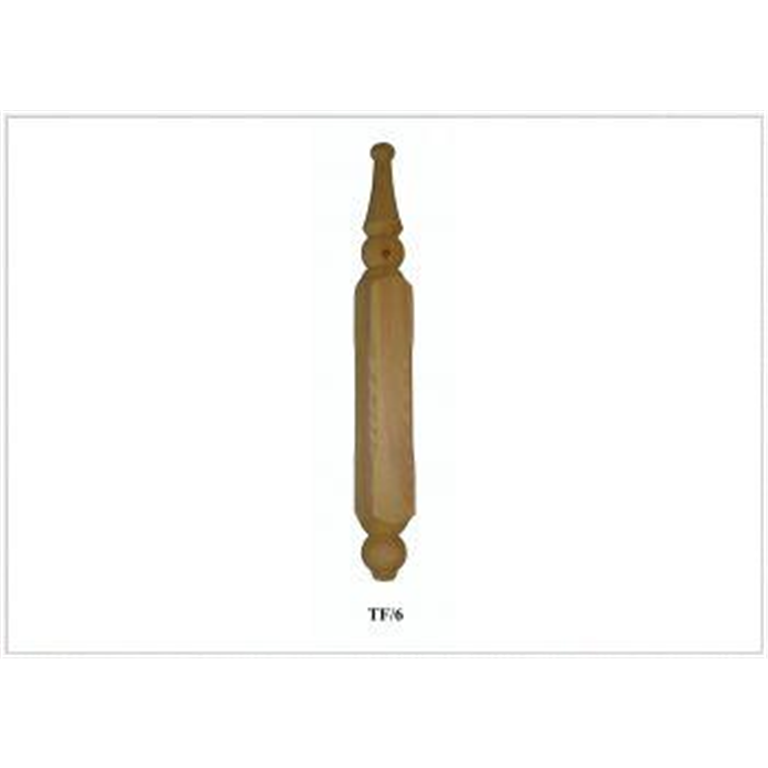 Timber Turned Finial 1040mm high 75mm x 75mm F-TF-2