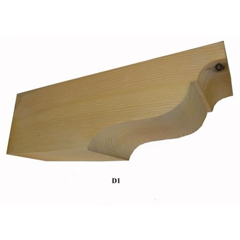 Timber Dentils 300mm projection F-D1