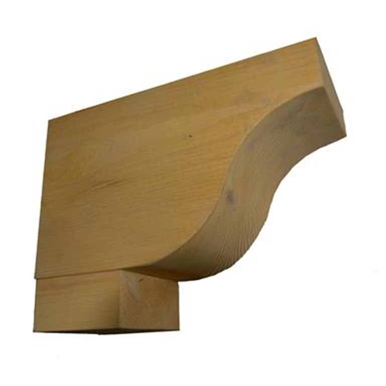 Timber Dentils 250 mm projection, planted foot F-D4