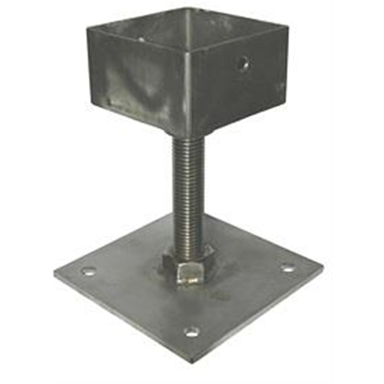zonepro-rolling-base-barrier-post-14-belt-length-steel-post-steel
