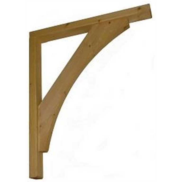 FSG28T Timber Gallows Bracket 750mm projection Canopy Products UK