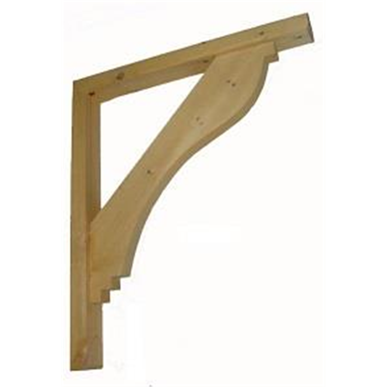 F-G100-T Timber Gallows Bracket 700mm projection
