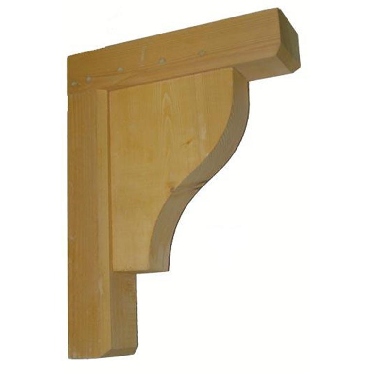 F-CT-1 Timber Corbel Bracket 230 mm projection