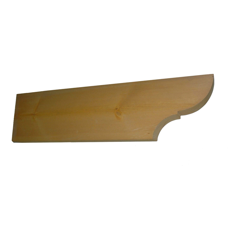 Timber Corbels 595mm projection F-C7