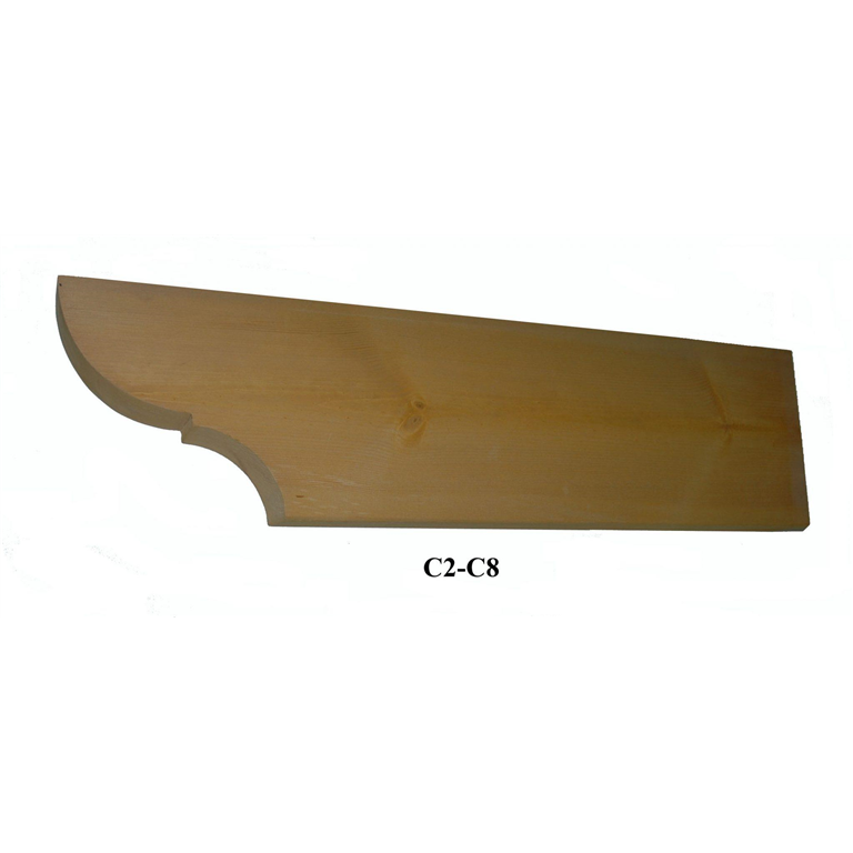 Timber Corbels 340mm projection- F-C8