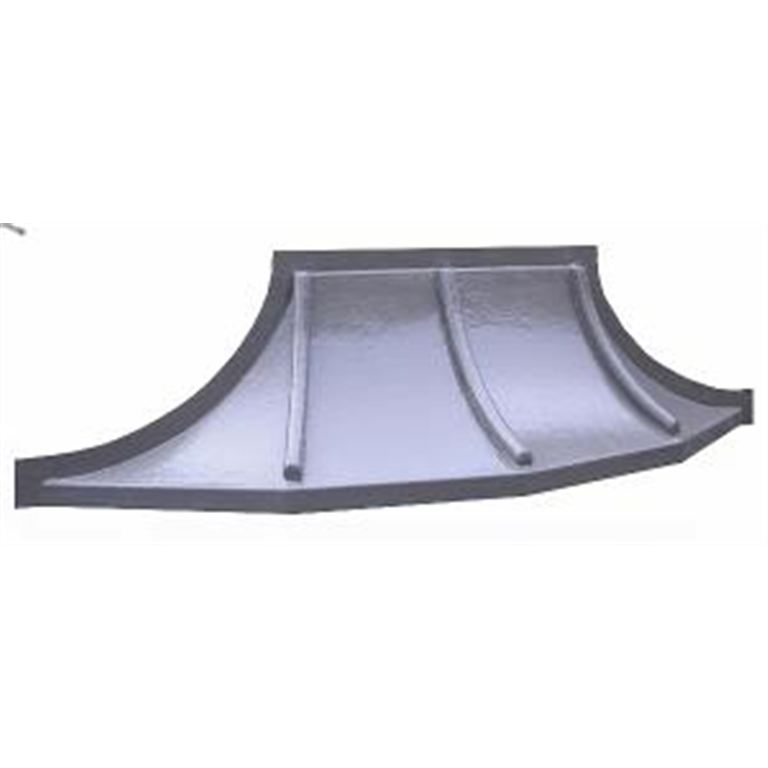 Georgian lead look GRP bay roof