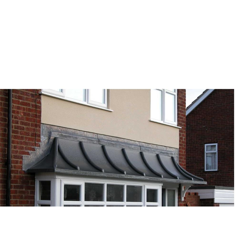 splay bay window roof- F- PLL-135-S-B-R