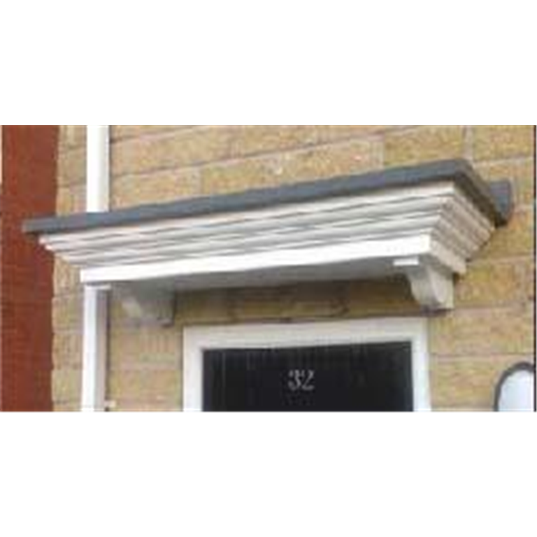 Boscastle GRP Canopy