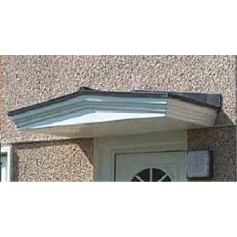 Mullion GRP Canopy