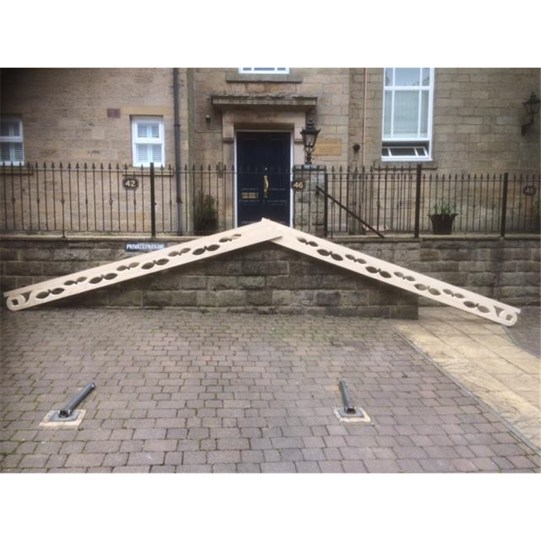 Accoya Decorative barge board- Product Code - F-BA