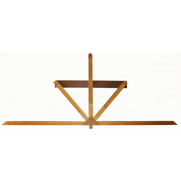 Decorative Gable Feature cruciform- F-GHC