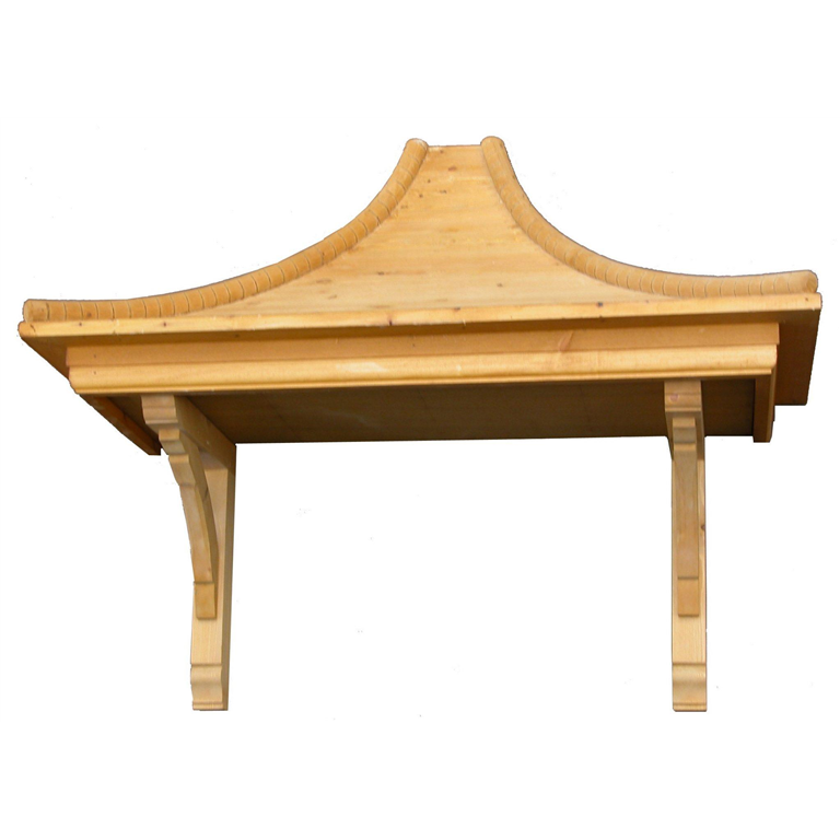 Georgian canopy to receive lead- Code - F-GCL