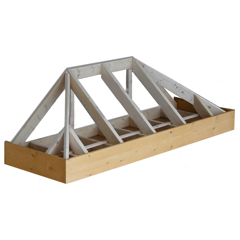 Double Hipped Canopy- Code - F-DHC made to order low maintenance available