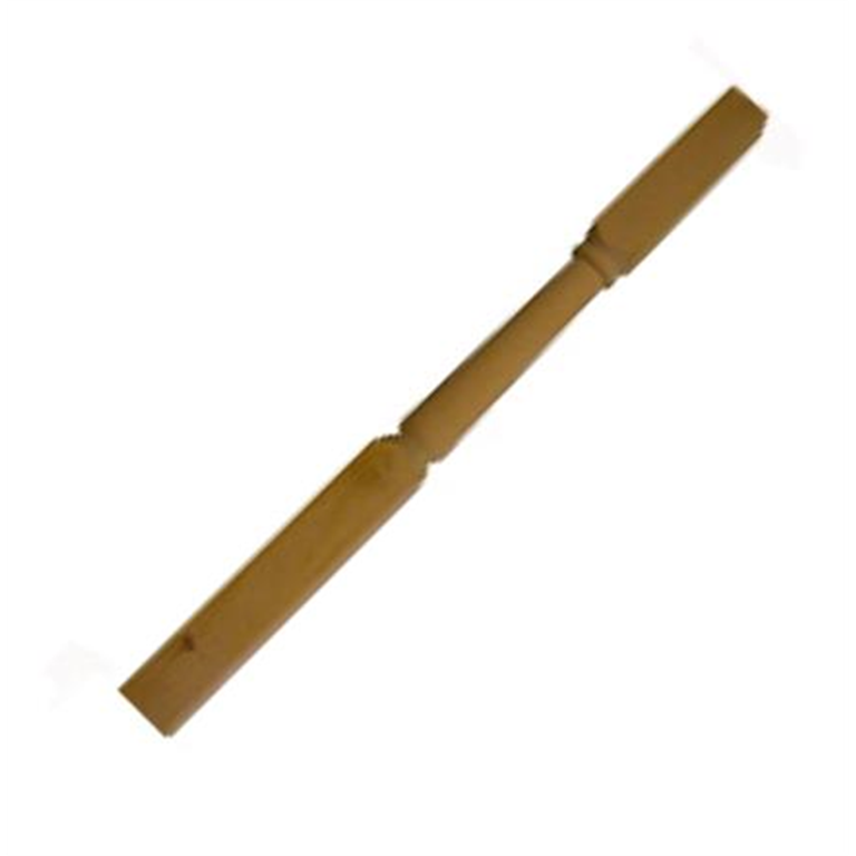 Turned timber post-1800mm high- F-TP-2